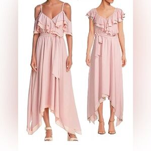 Rebecca Minkoff Blush Asymmetrical Dress